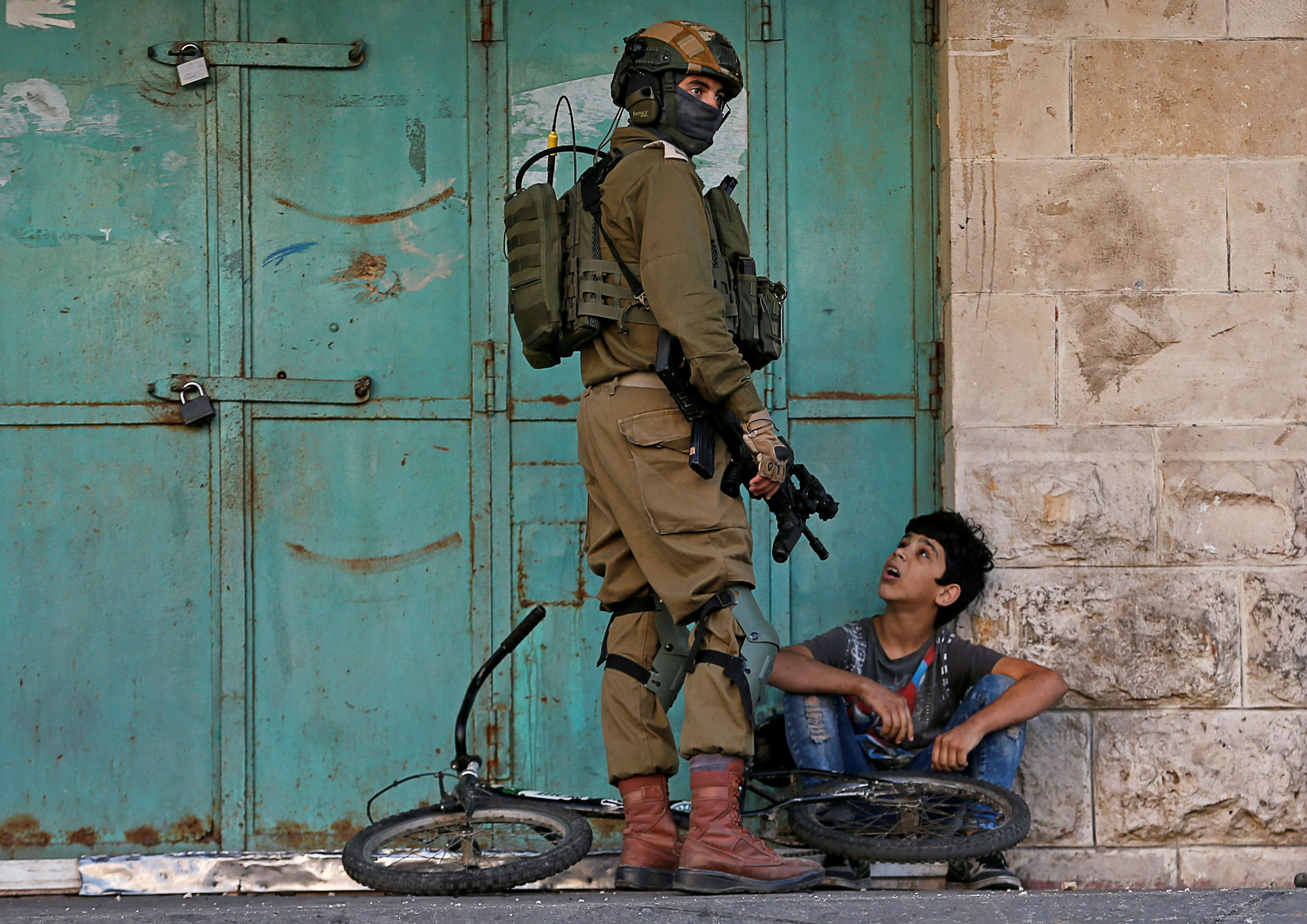 Israeli soldier