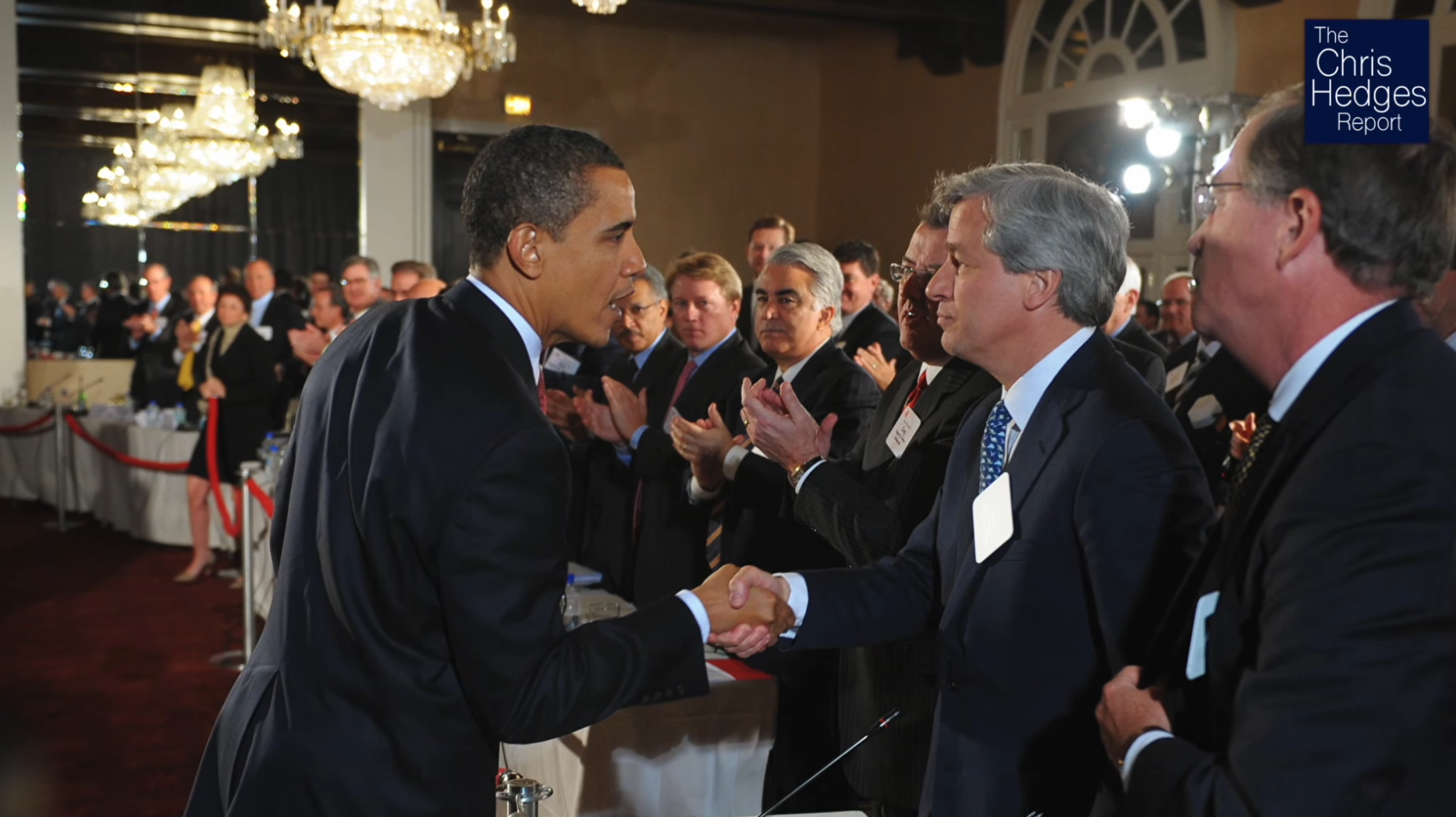Obama & Jamie Dimon