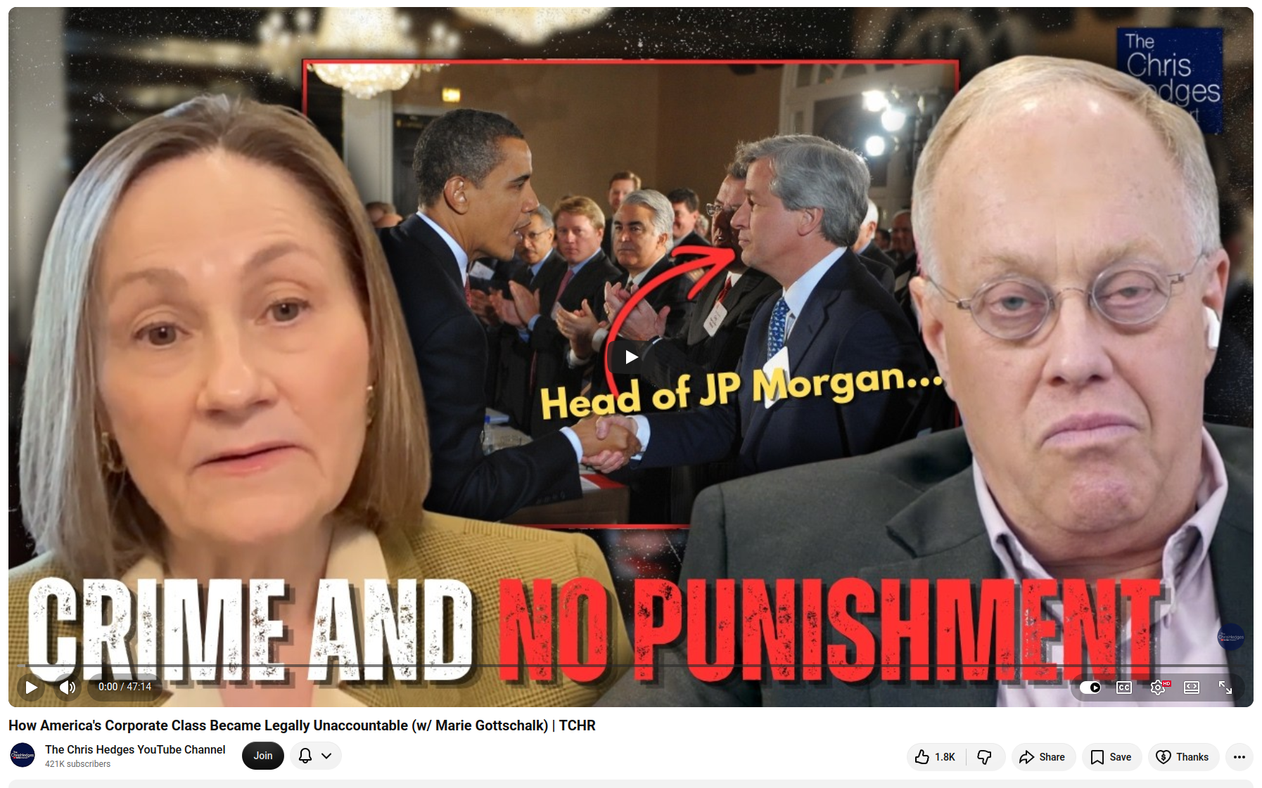 Marie Gottschalk & Chris Hedges