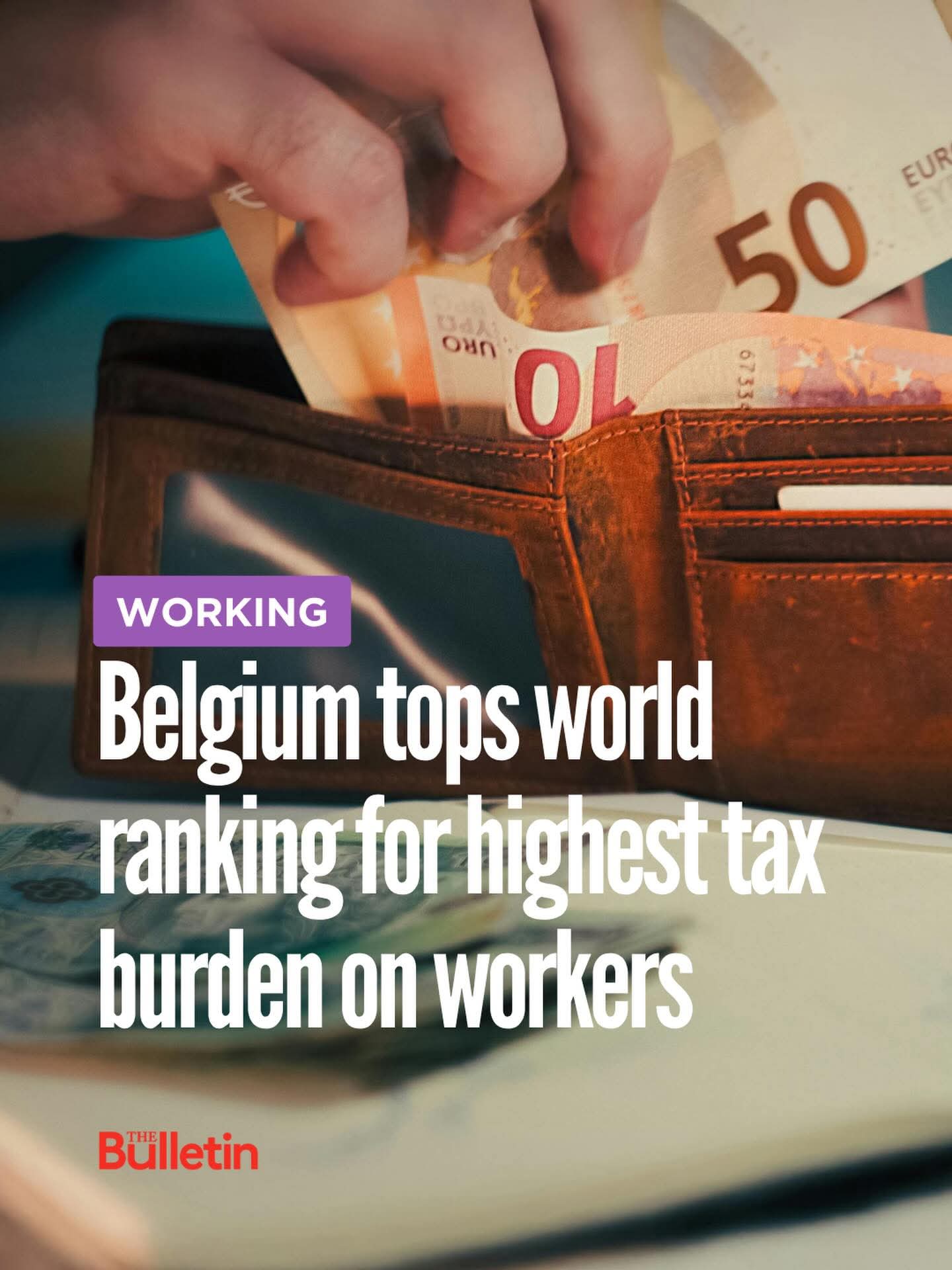 Belgium tops world ranking