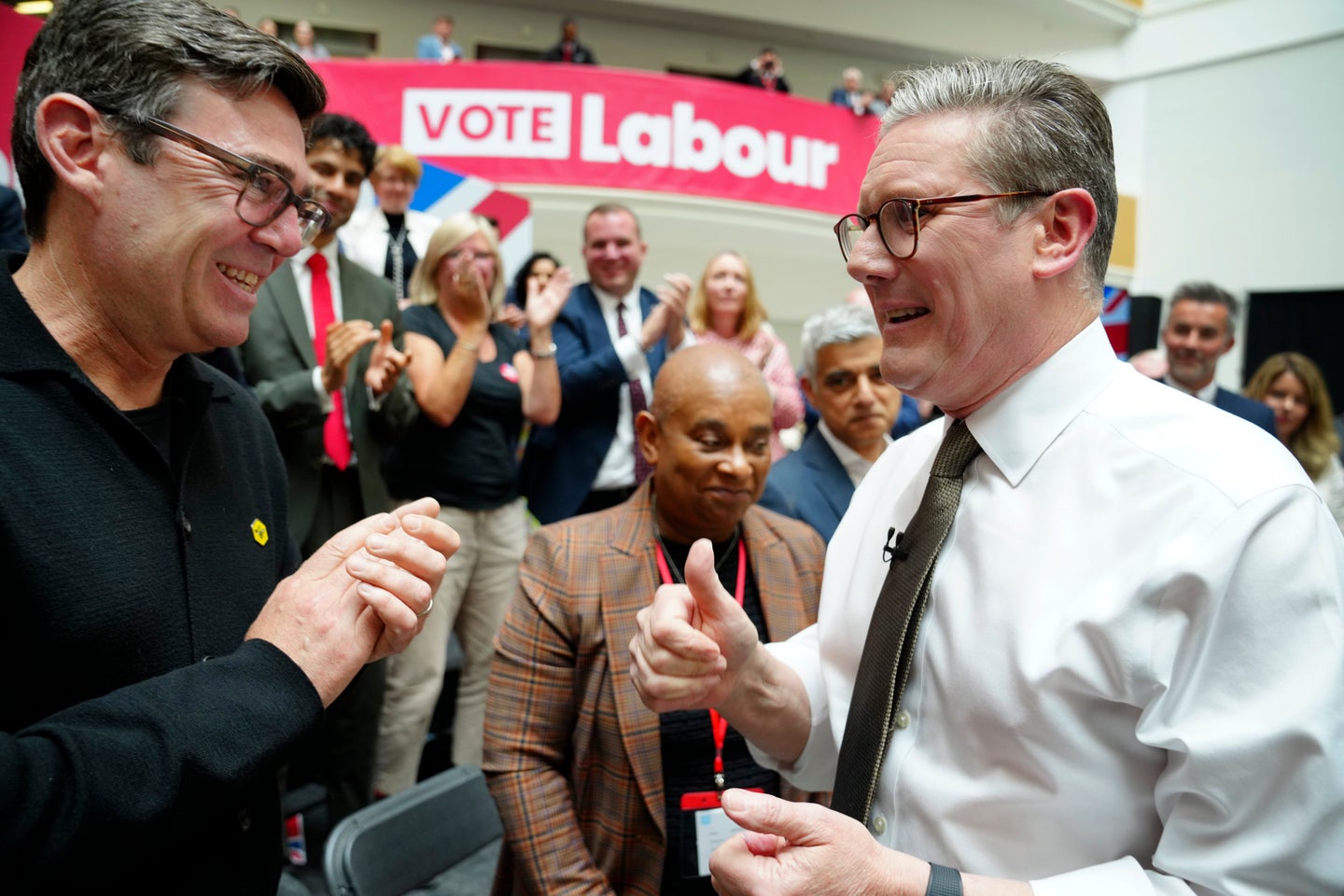 Starmer and Burnham