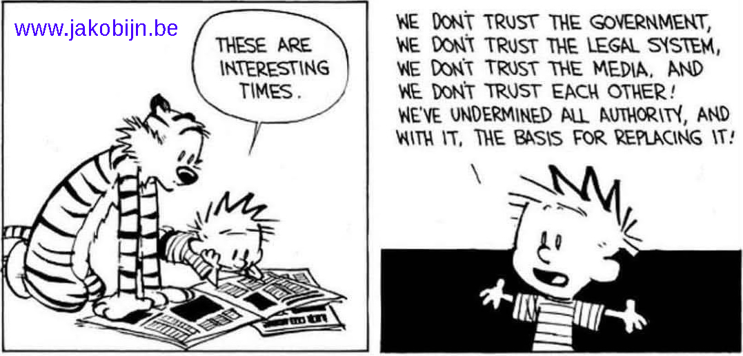 Calvin and Hobbes