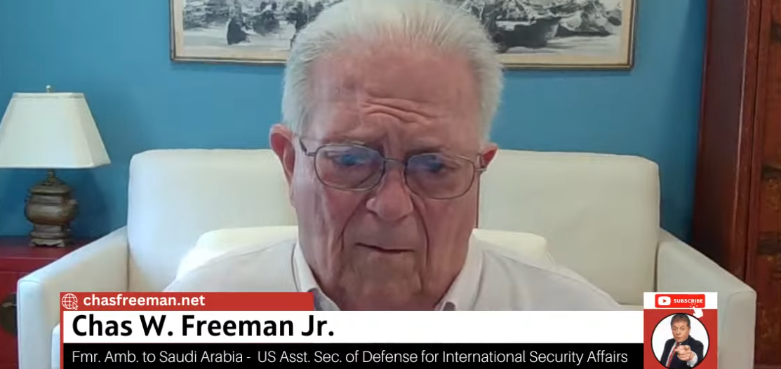 Ambassador Chas Freeman