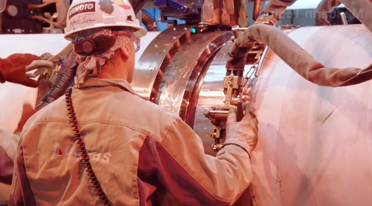 Fortuna welder