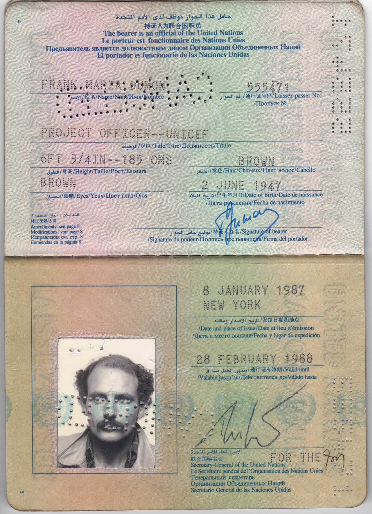 VN paspoort