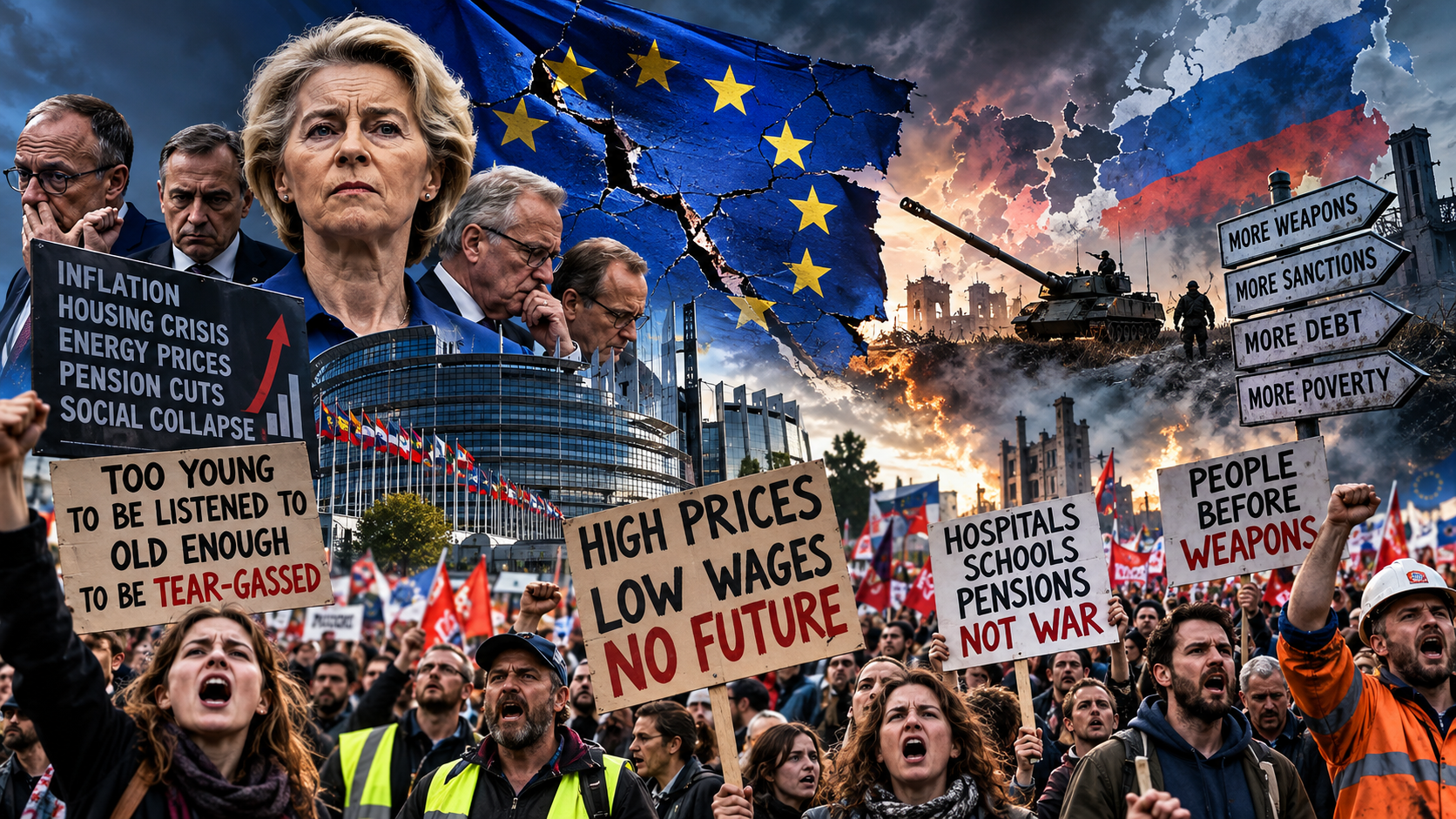 Inflatie in Europa