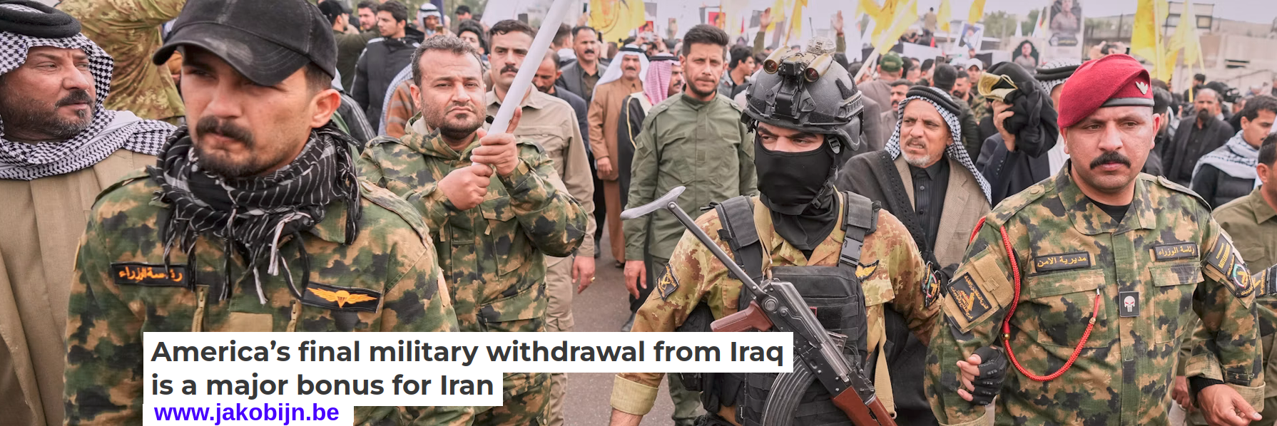 Iraq US leaves