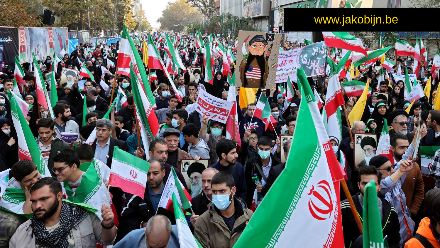 Iraanse protesten