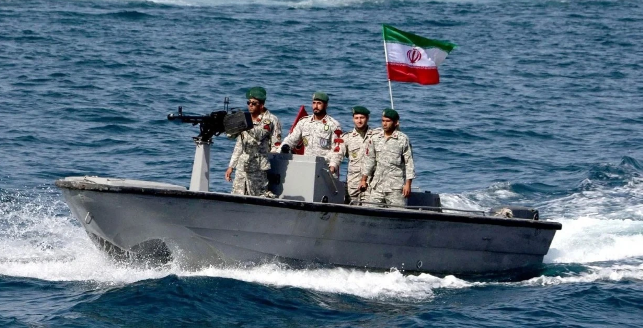 Iran soldiers