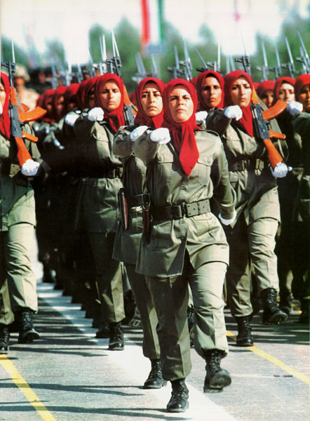 Iranian woman