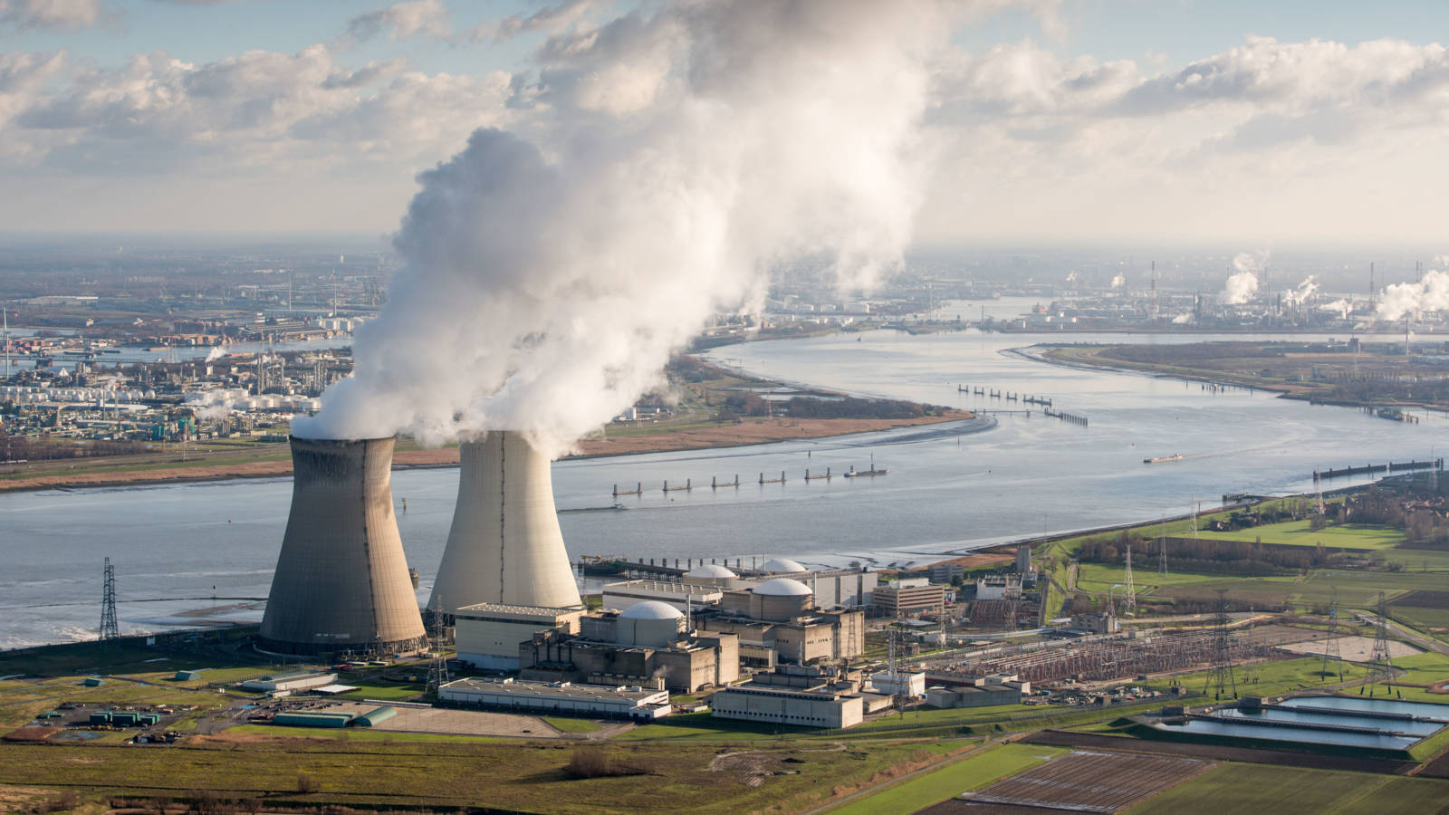 Doel Nuclear Power Plant