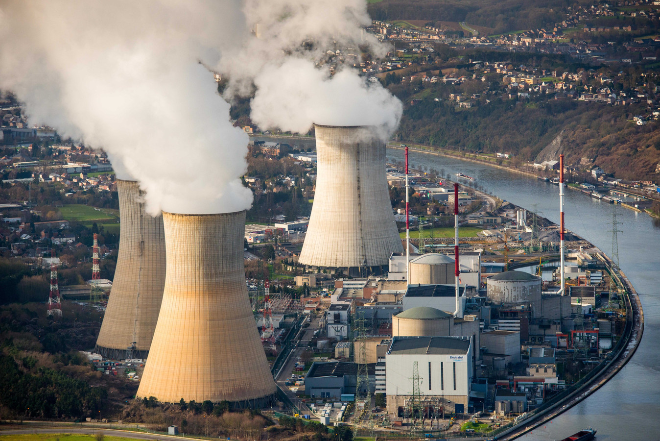 Tihange Nuclear Power Plant