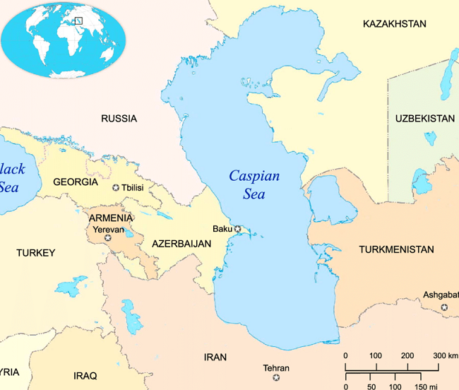 Caspian Sea