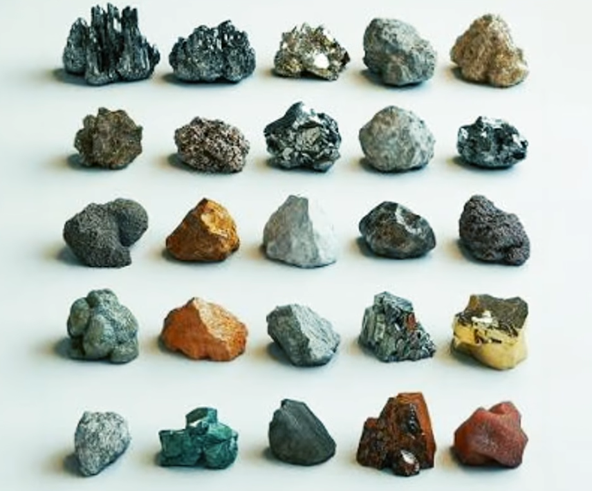 Mineralen
