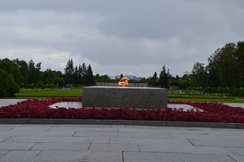 Russia Eternal Flame
