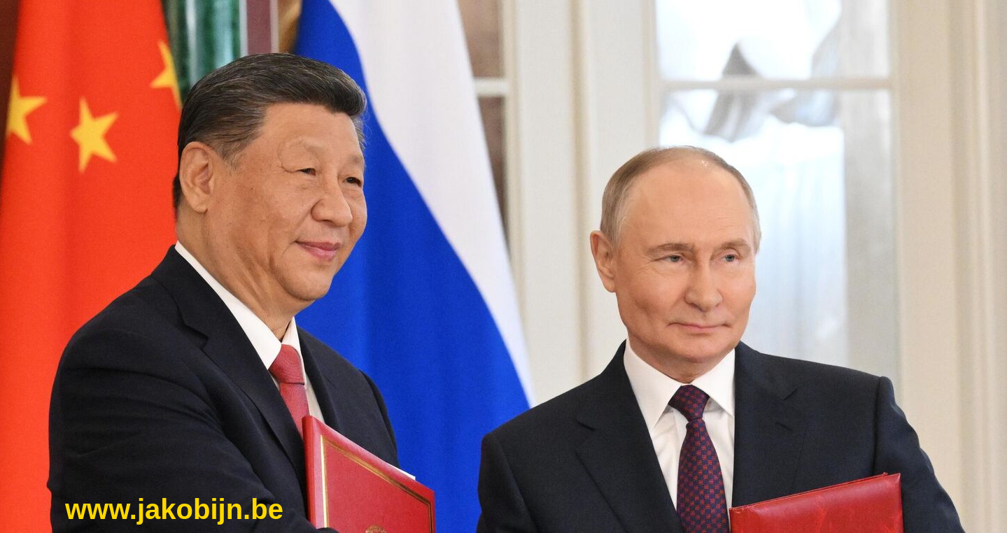 President Xi en Poetin