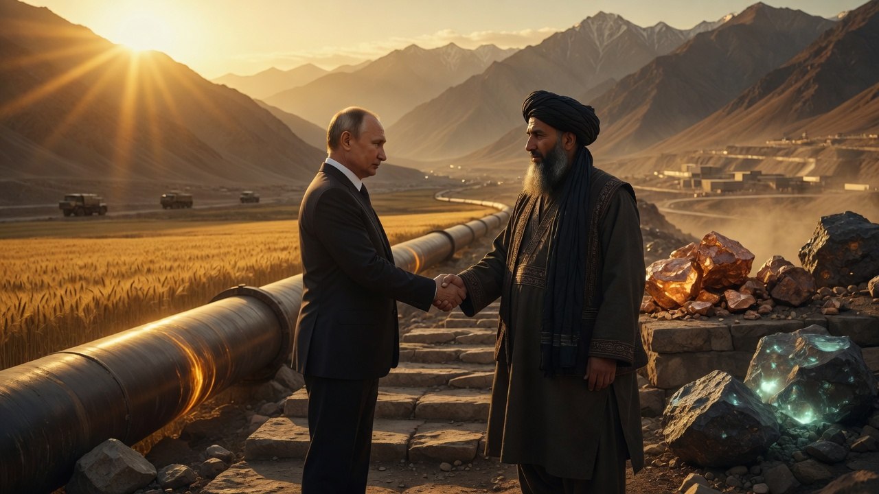 Putin Taliban