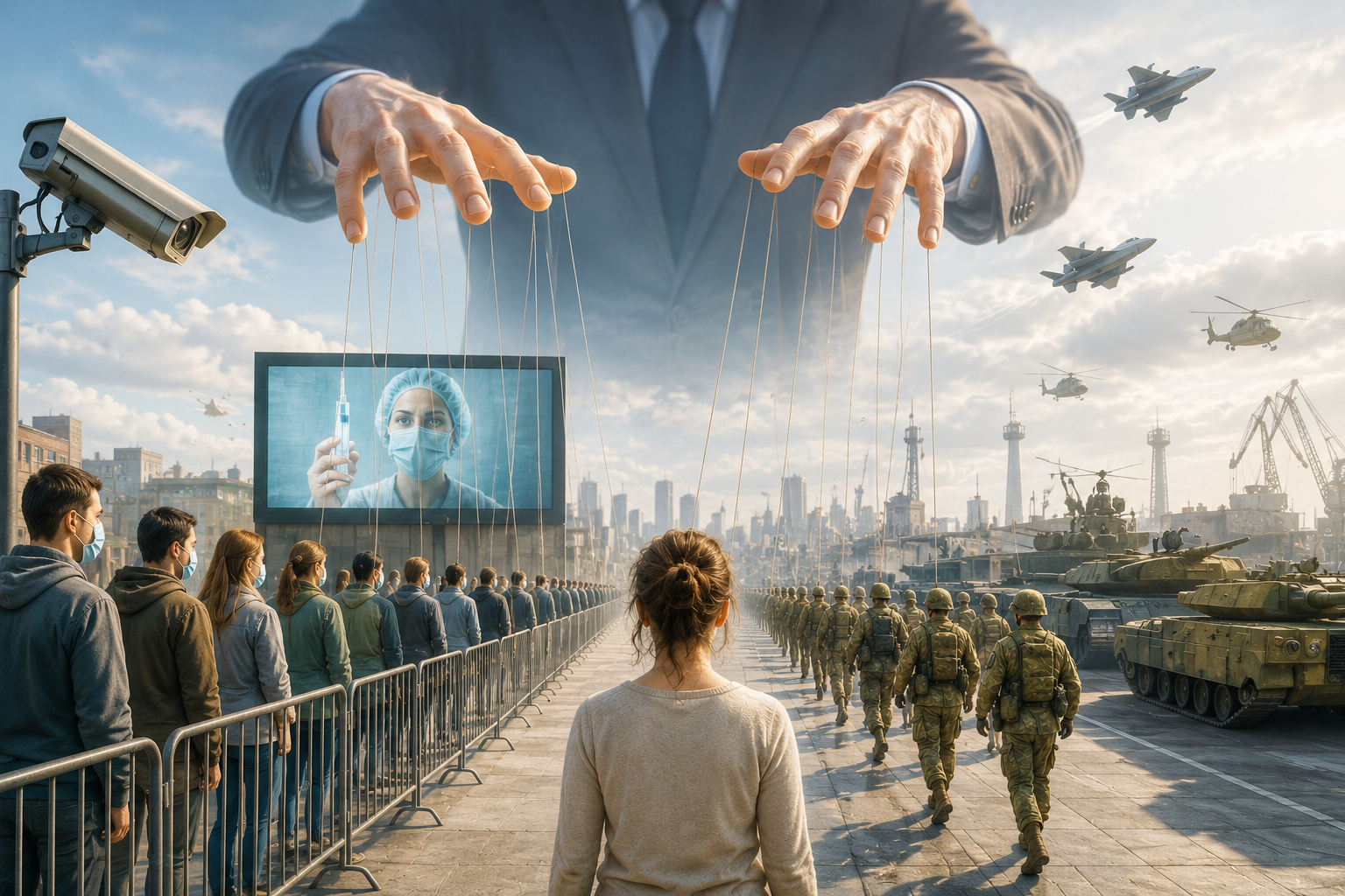 The deceived society