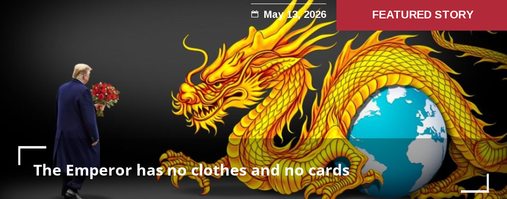 The emperor has no clothing