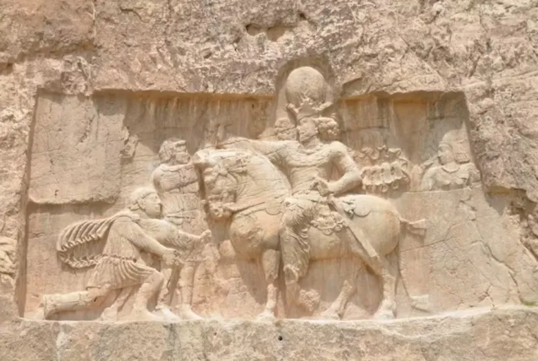 The triumph of Shapur