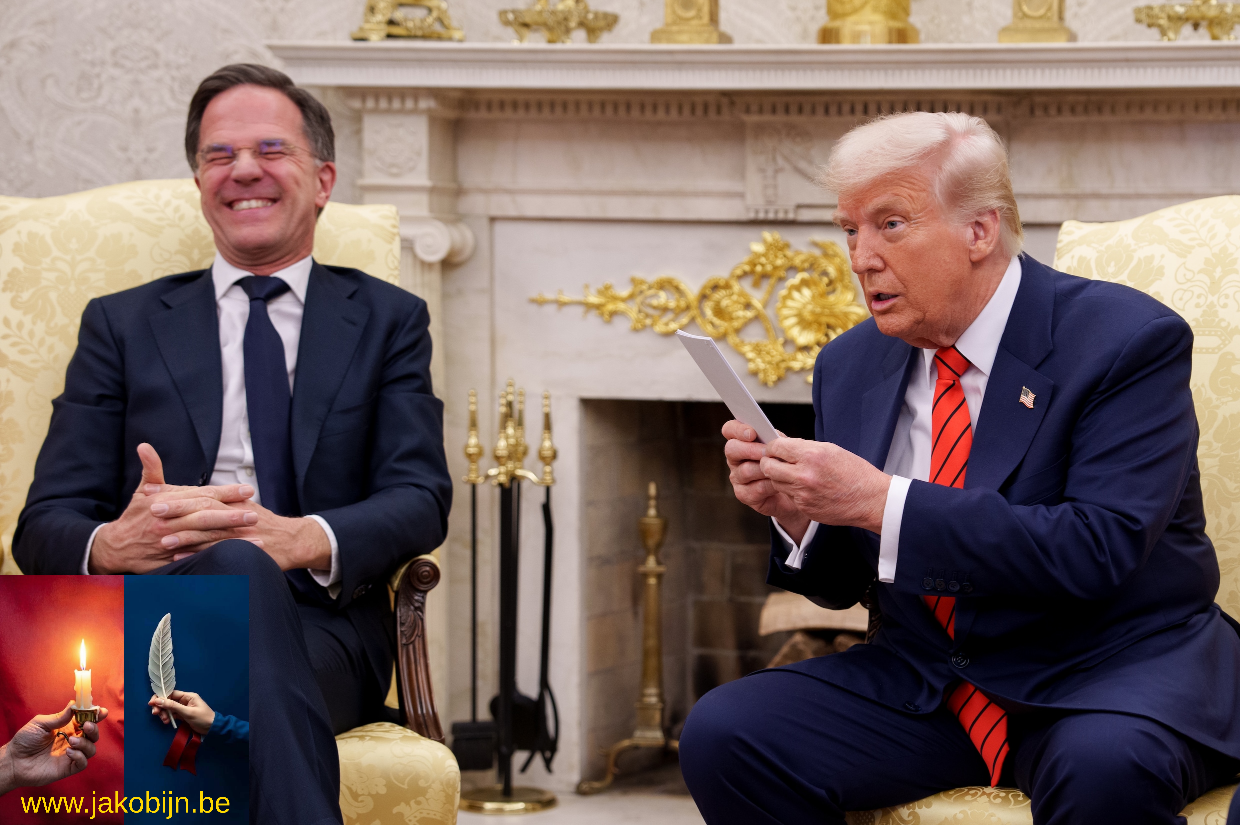 Trump and Rutte