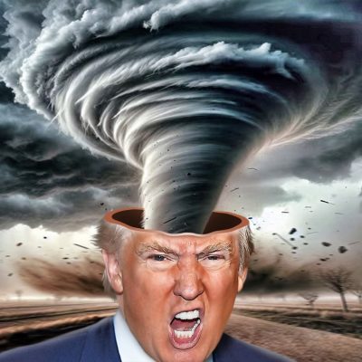 Trump hurricane