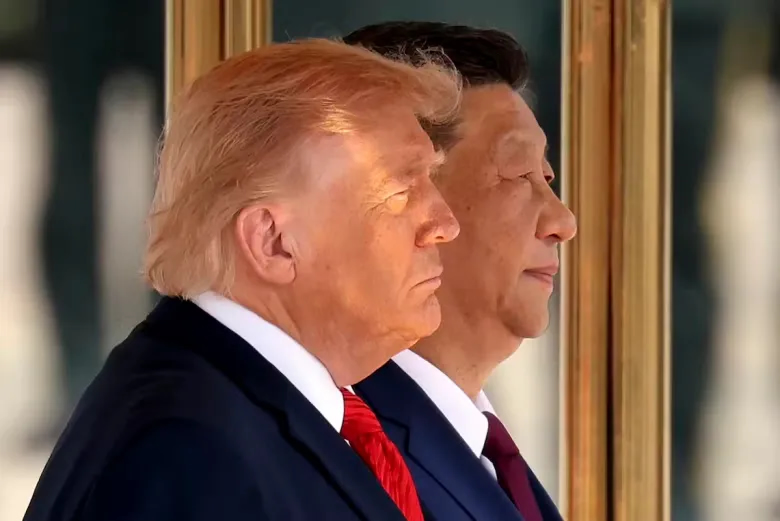 US China