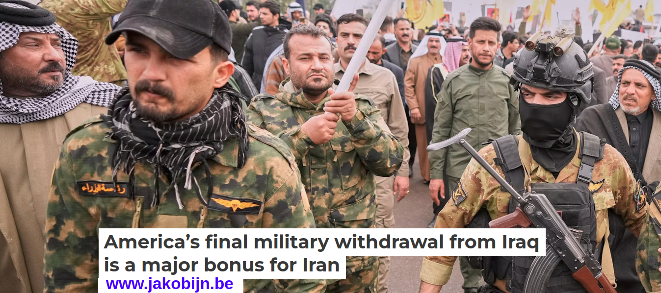 US out of Irak