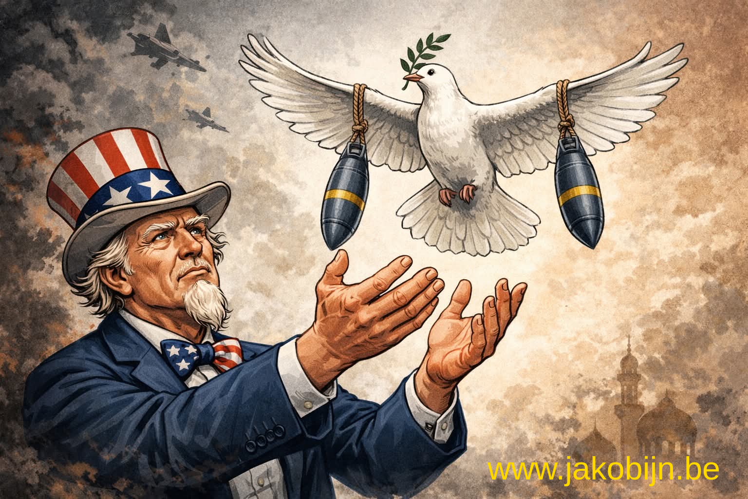 US peace dove