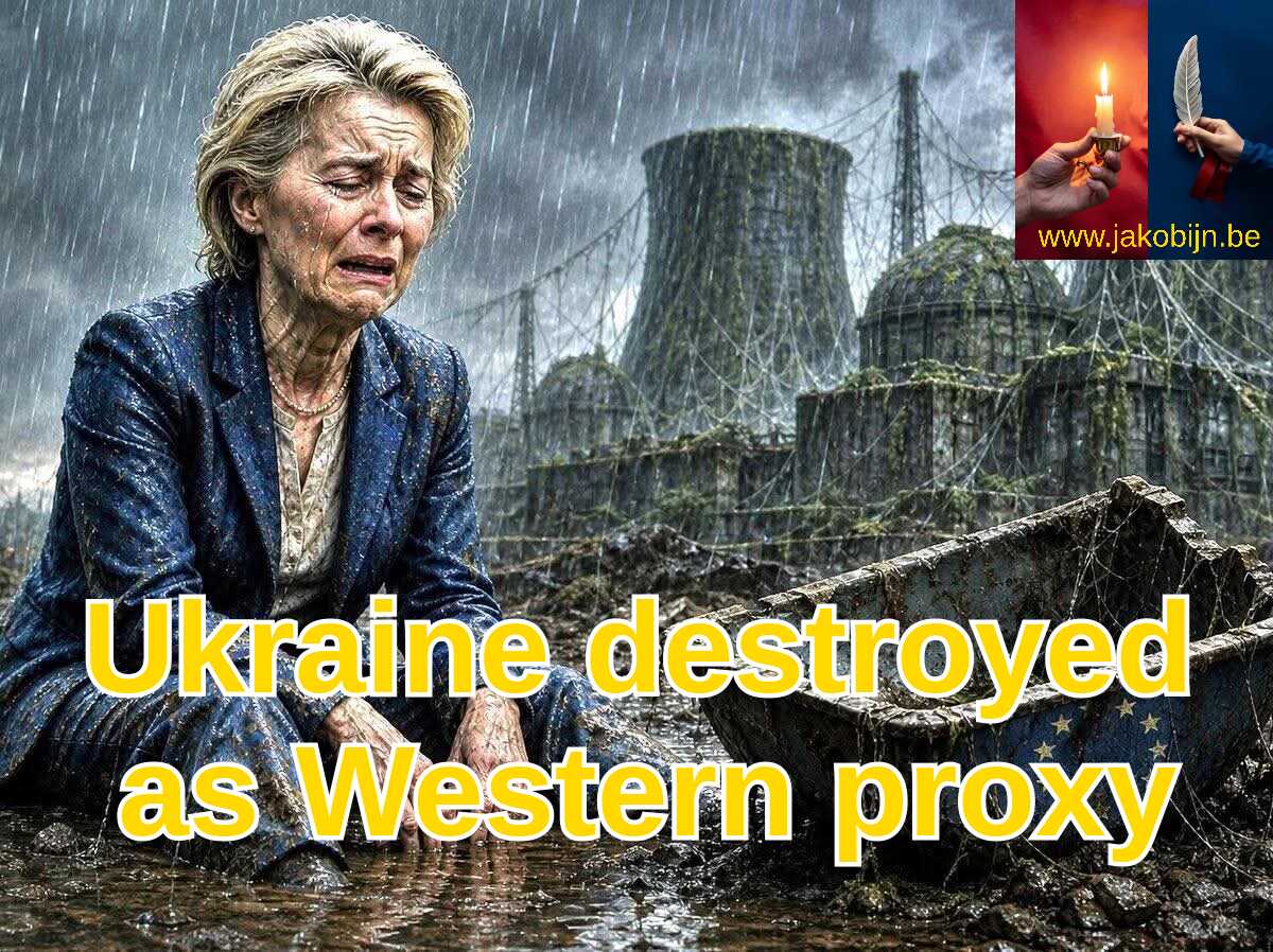 Ukraine destroyed