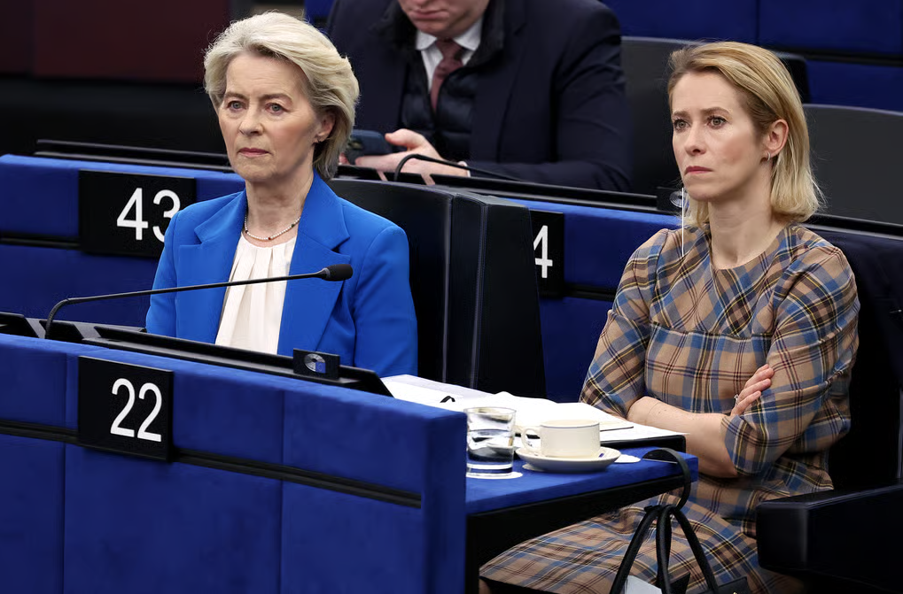 Von der Leyen & Kaja Kallas