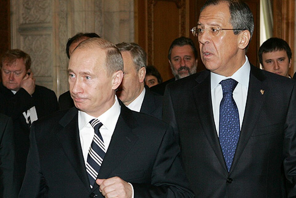 Vladimir Putin & Sergej Lavrov