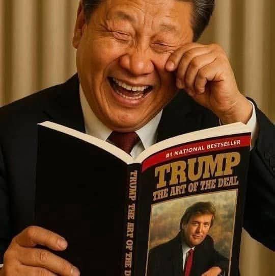 Xi Trump the art of the deal
