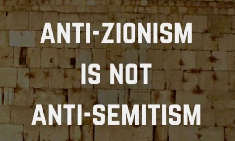 Anti-Zionism