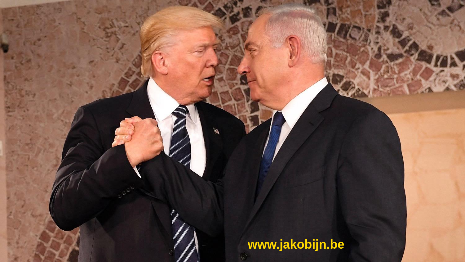 Trump en Netanyahu