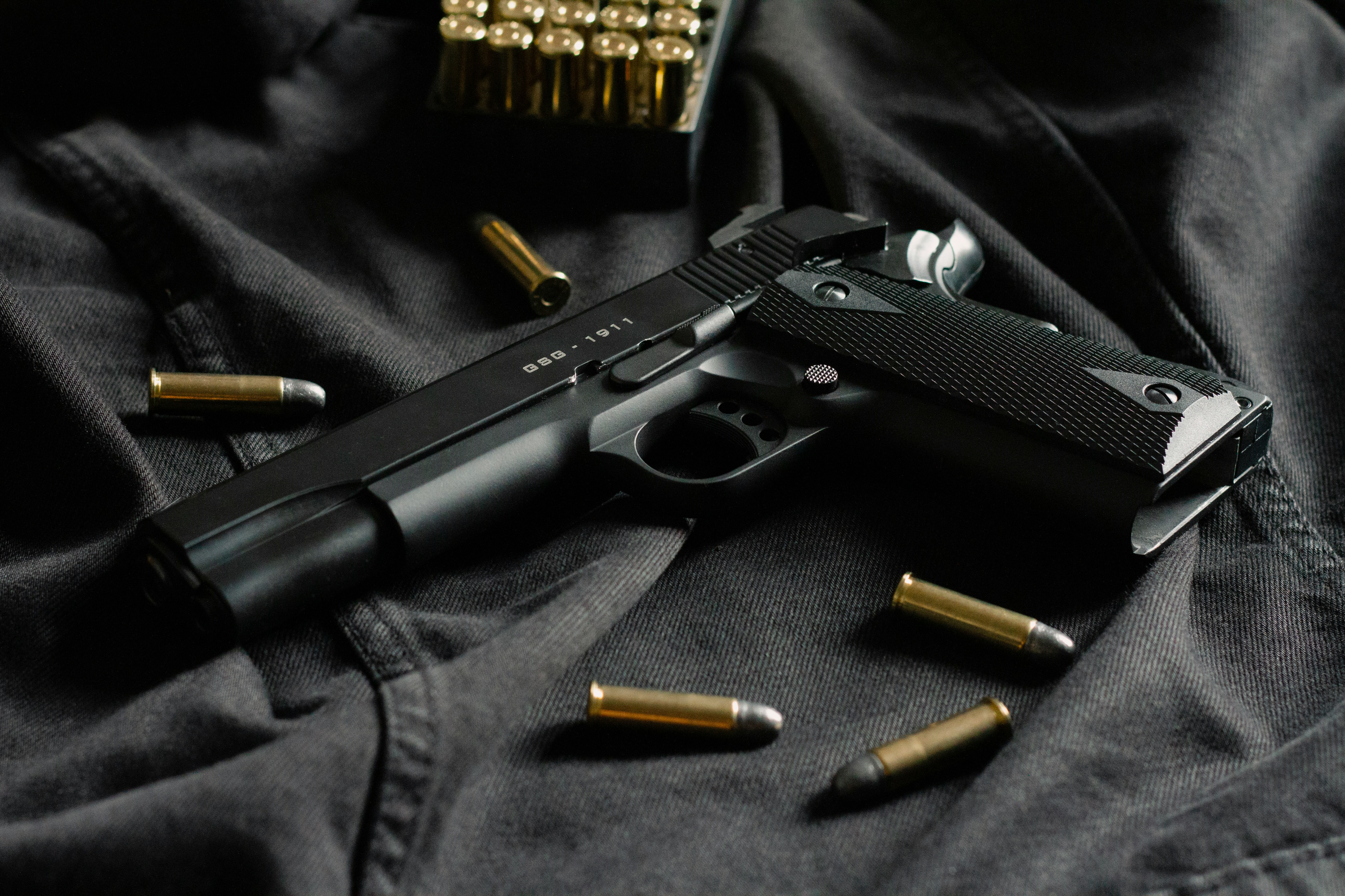 Deadly weapons